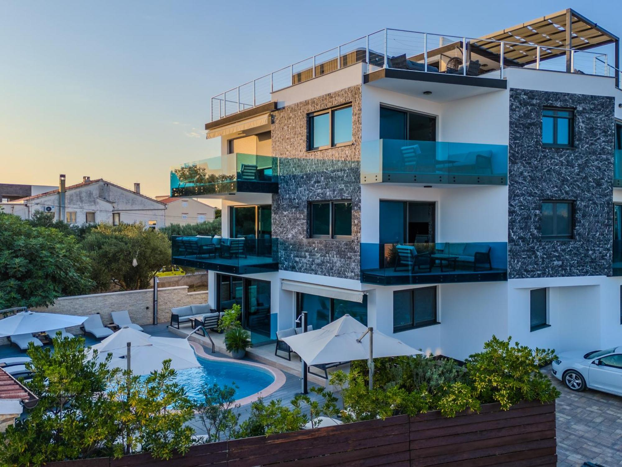 Luxury Apartments Vilamaloca Vir Esterno foto