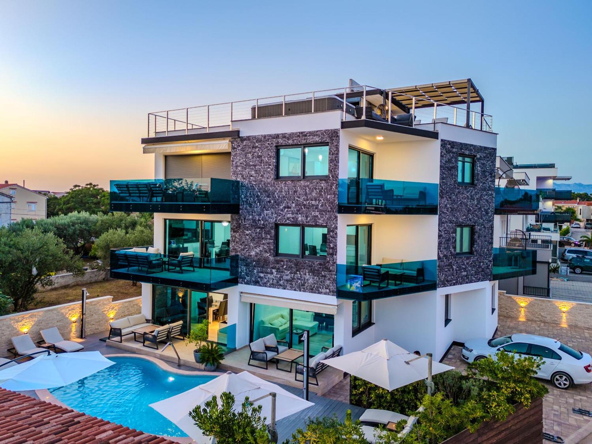 Luxury Apartments Vilamaloca Vir Esterno foto