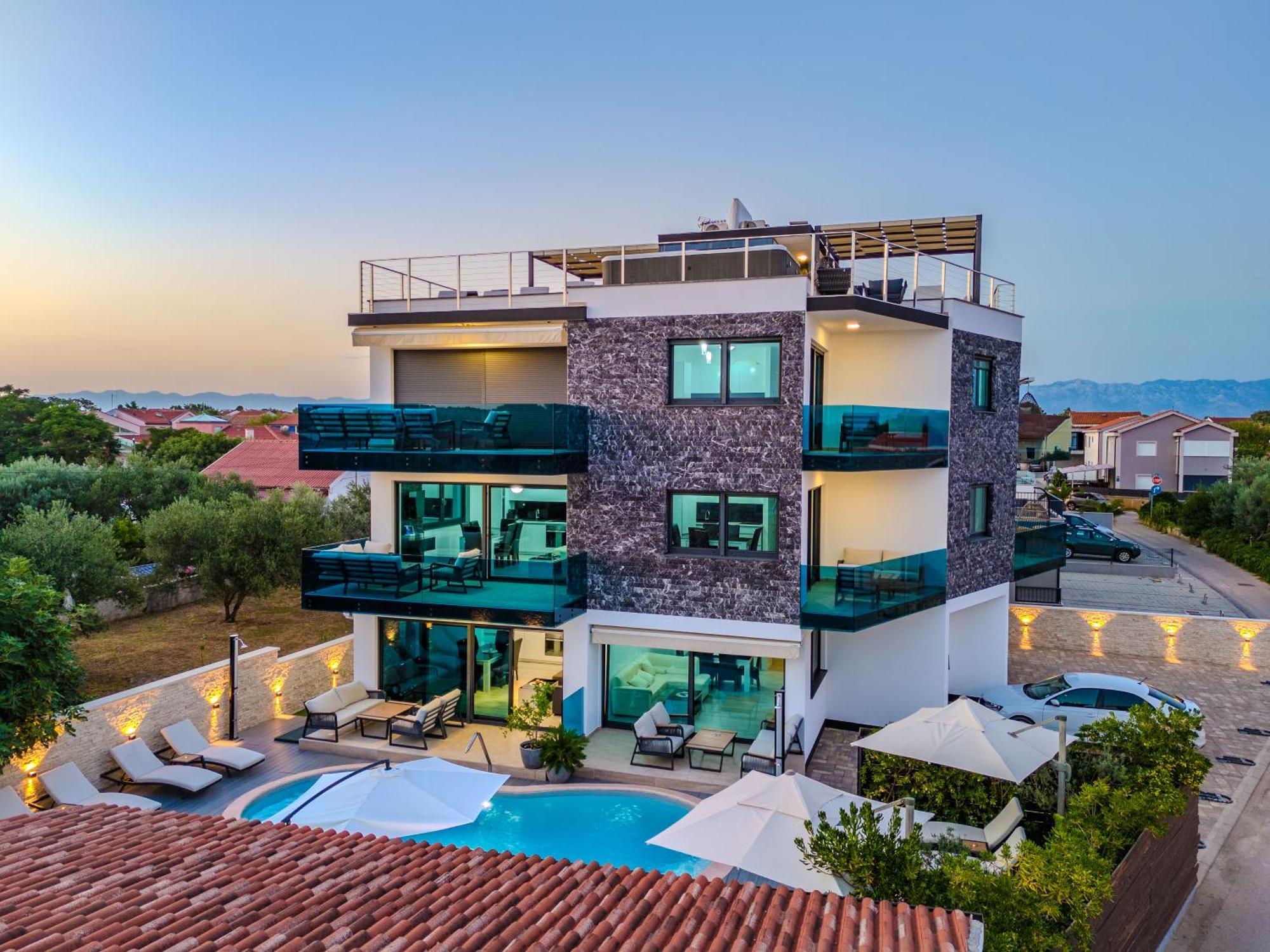 Luxury Apartments Vilamaloca Vir Esterno foto