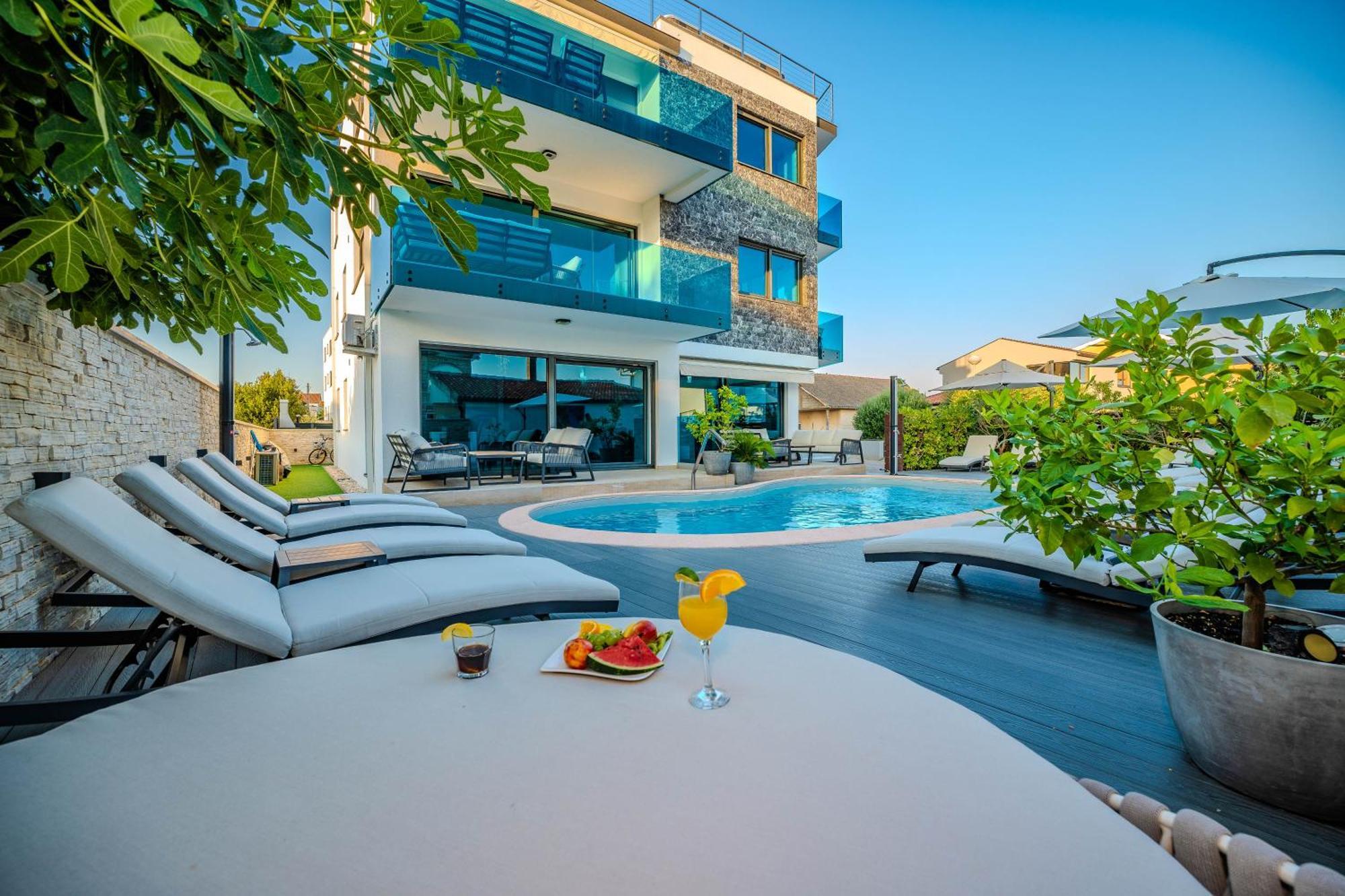 Luxury Apartments Vilamaloca Vir Esterno foto