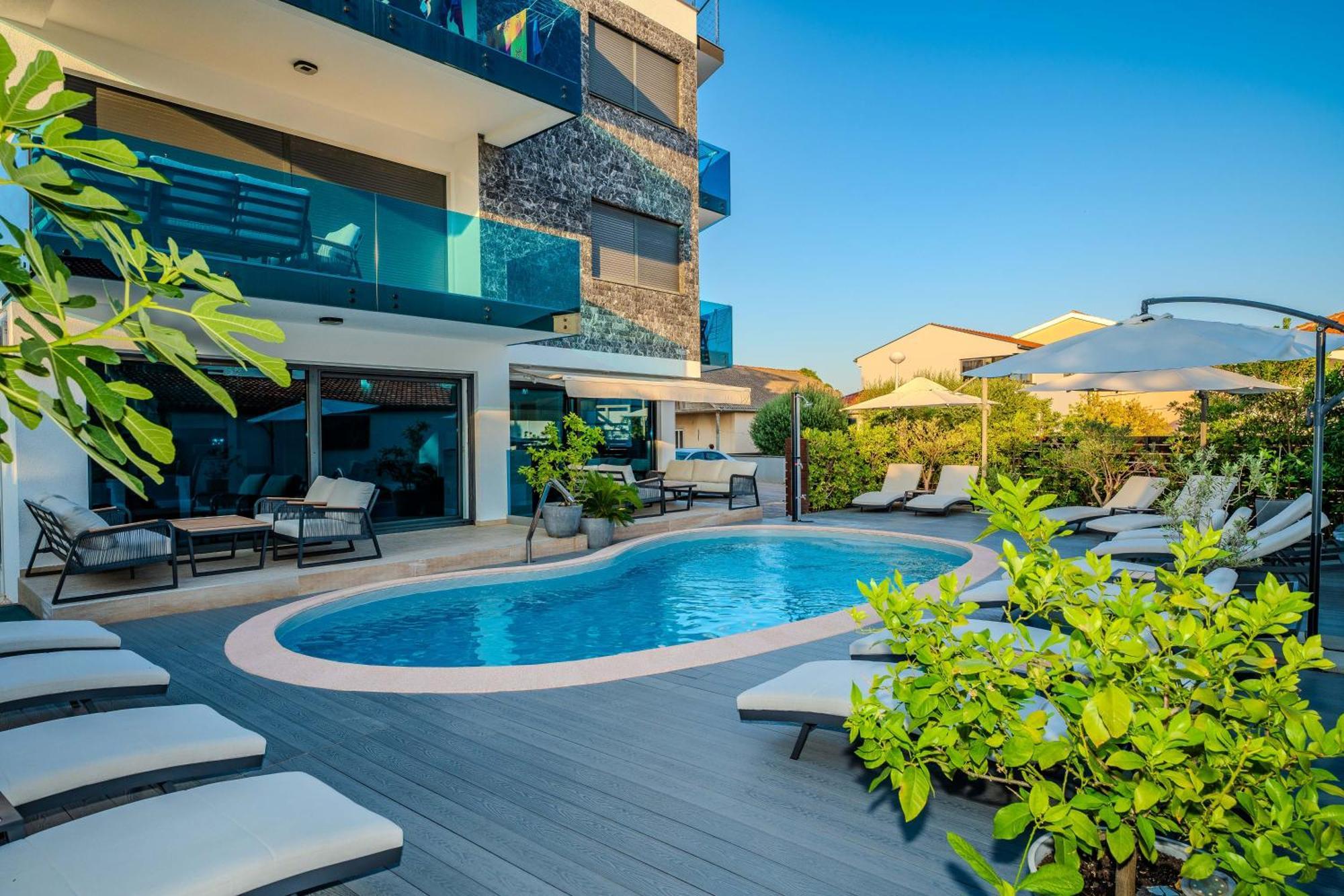 Luxury Apartments Vilamaloca Vir Esterno foto