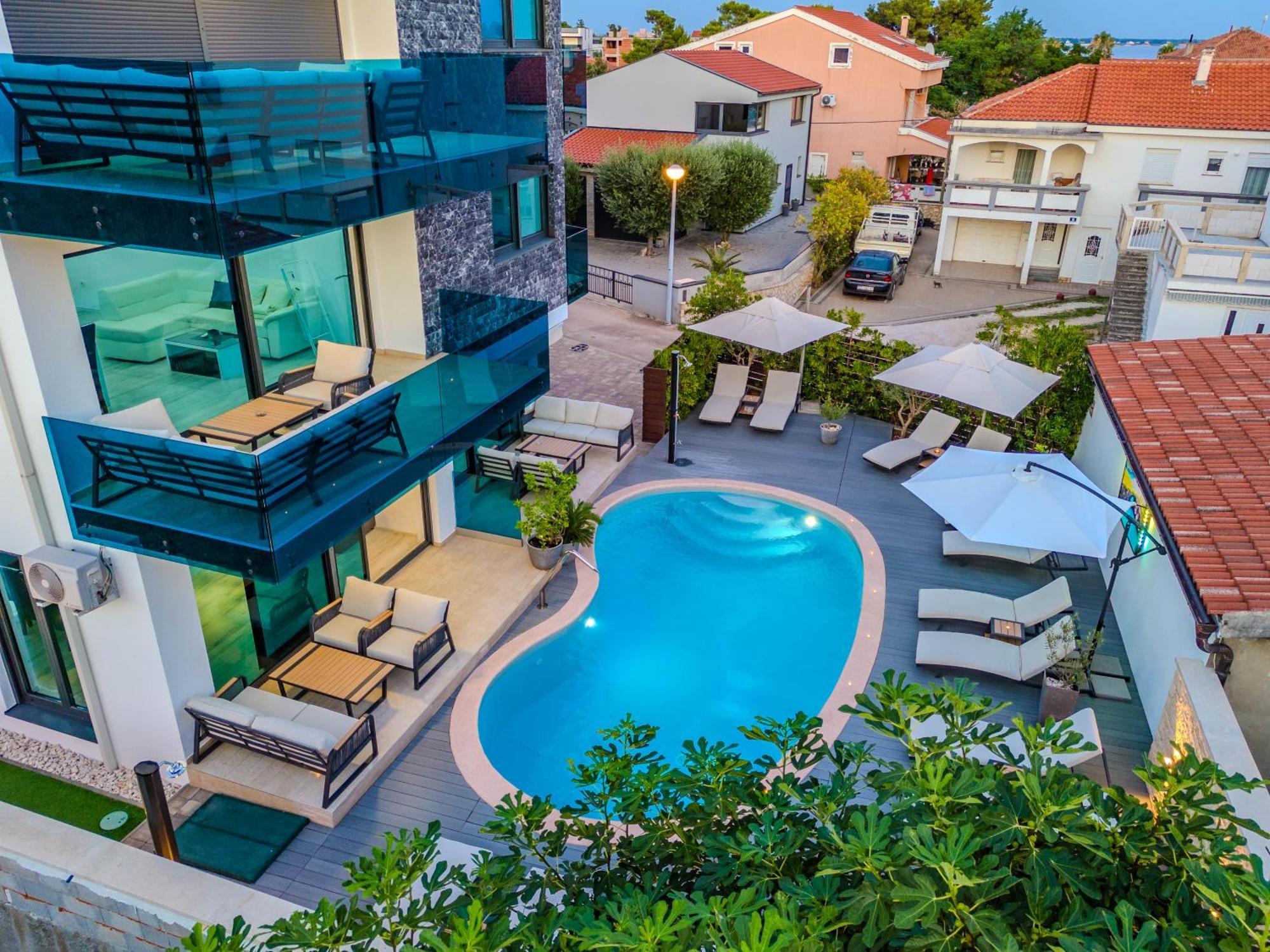 Luxury Apartments Vilamaloca Vir Esterno foto